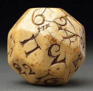 Dés en os faits à la main Décoration et fournitures > Autres décorations de mariage - Product Image 2