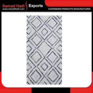 Handmade Wool Area Rug Hand Tufted Carpet Modern Design Living Room Hotel Decor Custom Size Wholesale Rug Manufacturer Factory - Product Image 4