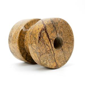 Bougeoir conique décoratif écologique en marbre pour éclairage moderne Décoration de pièce centrale de mariage Décoration - Product Image 3