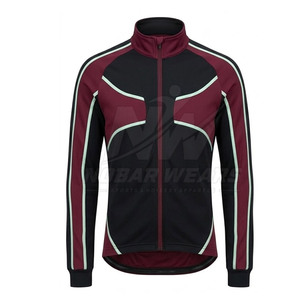 Chaqueta Deportiva Funcional para Ciclismo con Tejido Exterior Ligero, Cierre Completo con Cremallera, Paneles Transpirables y Protección Contra el Viento - Product Image 2