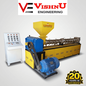 <b>Plastic</b> Scrap Pelletizing <b>Extruder</b> Machine for Recycling Industrial and Post Consumer <b>Plastic</b> Waste - Product Image 3