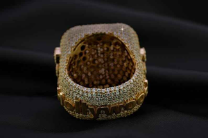 Moissanite Iced Out Custom Initial Signet <b>Ring</b> Hip Hop Jewelry Pave Statement <b>Ring</b> Luxury Streetwear Gift for <b>Men</b> - Product Image 6