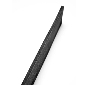 Plaque de corne de buffle naturelle noire et blanche, plaque de corne de vache et écaille de couteau, design religieux élégant pour montures optiques - Product Image 4