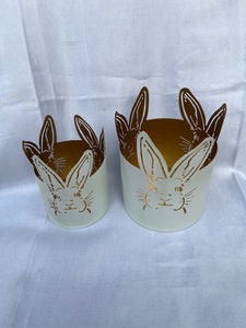 Lanternes en fer découpées avec poignée pour la décoration de la maison, porte-bougies de Noël - Product Image 1