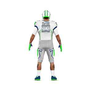 Uniforme de Fútbol Americano de Alta Calidad con Impresión Premium y Ventilación Superior para Máxima Comodidad en el Campo - Product Image 4