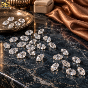 Diamant ovale de 8,75 carats de couleur DEF, cultivé en laboratoire, tailles rares |   Détails de précision et mesures personnalisées pour la création de bijoux - Product Image 3