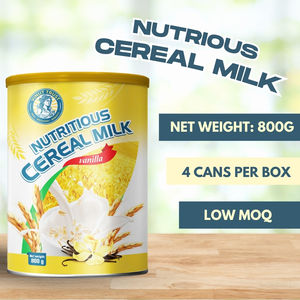 Vente en gros 800g Échantillon Gratuit Lait en Poudre Céréalier Nutritif OEM ODM Marque Privée Naturel Nam Viet F&B JSC Durée de Conservation 18 Mois - Product Image 4