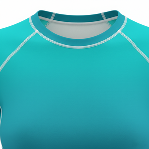 Camiseta de compresión personalizada sublimada para hombres, mujeres y niños, para entrenamiento de MMA, BJJ, Jiu Jitsu, sin gi, duradera, al por mayor. - Product Image 4