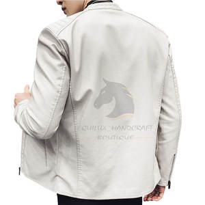 Chaqueta de Cuero Ligera al por Mayor, Chaqueta de Cuero Cómoda en Oferta en Línea, Chaqueta de Cuero para Invierno - Product Image 3