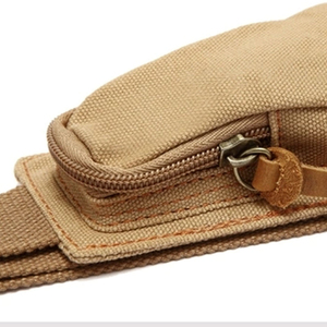 Outdoor Waist Belt Bag Casual <b>Men</b> Fanny Pack Traveling Shoulder Bags Cross Body Zipper Chest Phone Purse <b>Pouch</b> Boy Bag - Product Image 4