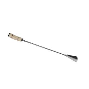 Chausse-pied en métal véritable en cuir de buffle, écologique, léger et durable, pour bottes et talons, réglable - Product Image 1