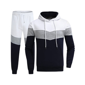 Conjunto Deportivo Blaze Fight Wear de 2 Piezas, Chaqueta Cortavientos Informal con Capucha, Ligero, Talla Grande, para Hombre, en Poliéster/Algodón Liso, para Correr - Product Image 6