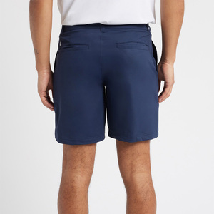 Pantalones Cortos Bermuda Azul Marino para Hombre, con Logotipo Frontal, Secado Rápido, Resistentes al Agua, Bolsillos, Cierre de Cremallera, Cintura Media, Poliéster - Product Image 5