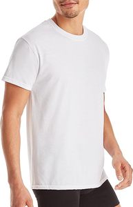 Custom Logo Men's Plus Size T-Shirt High Quality 230gsm Cotton Streetwear O-Neck Oversized Plain Men's <b>Tshirt</b> Wholesale Custom - Product Image 5