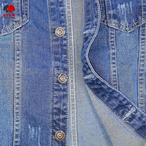 Veste en jean personnalisée de qualité supérieure pour hommes, fermeture à boutons avec logo personnalisé, design ODM - Product Image 4