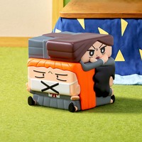 Figurines officielles Pop Mart POP CUBE-2 Series, 9 styles, boîtes mystères, jouets empilables, poupées anime, cadeau