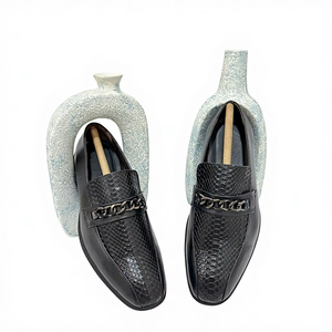 Zapatos Oxford de Cuero Genuino para Hombre, Impermeables, con Cordones, para Oficina y Eventos Formales, Antideslizantes, Ligeros y de Secado Rápido - Product Image 1