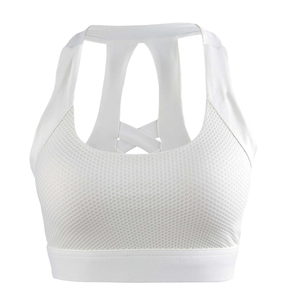 Sujetador deportivo elegante para mujer con construcción transpirable sin costuras, de secado rápido y ajuste activo cómodo y con buen soporte. - Product Image 6