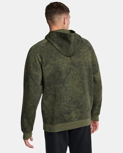 Sudadera con Capucha de Alta Calidad para Hombre, Corte Regular, Cierre de Cremallera, Manga Larga, Impresión Digital, 100% Algodón, Estilo Casual Urbano - Product Image 4