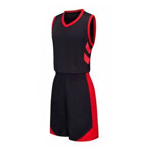 Meilleur prix de gros pour uniforme de basketball 7V7, dernière arrivée, ensemble de vêtements de basketball, vêtements de sport, maillot anti-transpiration et anti-humidité - Product Image 4