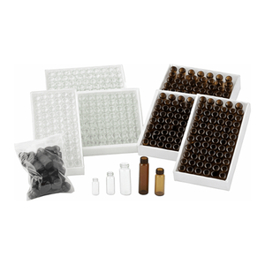 2-12 mL USP-I Borosilicate Sample <b>Vials</b> with PP Screw Cap and Septa - Product Image 3
