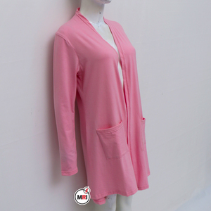 Custom Women Winter Casual Button <b>Sweater</b> Long Cardigan Soft Knit Long Sleeve Pockets OEM Private Label Manufacture - Product Image 3