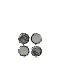 Posavasos Sofisticado para Bebidas, Acabado Metálico Decorativo, Protección Premium para Mesa, Accesorios Modernos para Cocina, Restaurante y Hogar - Product Image 2