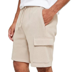 Shorts d'hiver cargo personnalisés, couleur unie, décontractés et confortables, pour hommes, disponibles dans toutes les couleurs - Product Image 3