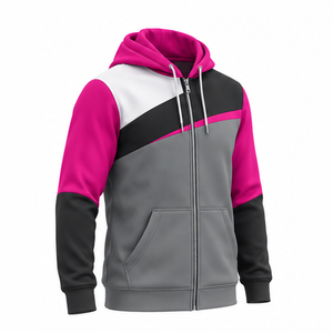 Sudadera con Capucha Unisex de Invierno, Bordada y Sublimada, Personalizada con Impresión Completa, OEM ODM, Venta al Por Mayor, Forro Polar 100% Poliéster - Product Image 6