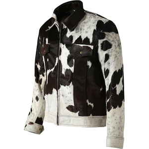 Blouson Bomber en Cuir de Vachette Écologique Coupe-Vent pour Homme, Style Motard Classique, Fermeture Éclair Asymétrique, Design Personnalisable - Product Image 2