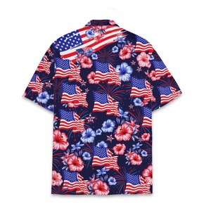 Chemise Hawaïenne Personnalisée pour Homme, Impression 3D de Haute Qualité, Chemise Hawaïenne Tricotée, Chemises Hawaïennes d'Été pour Hommes - Product Image 6