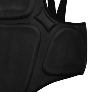 Protector de Pecho de Alta Calidad en Cuero PU para Taekwondo, Artes Marciales y Kickboxing, Protección de Costillas, Ecológico - Product Image 3