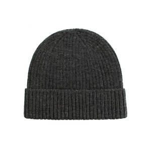Bonnet en tricot personnalisé avec logo, casquette d'hiver pour hommes et femmes, mode décontractée urbaine, vente en gros d'usine - Product Image 3