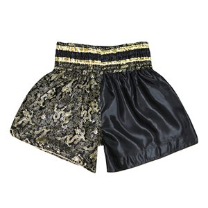 Wholesale Custom Unisex Muay Thai <b>Shorts</b> Sublimation Kickboxing Martial Arts Satin Elastic Waistband OEM Factory OEM Wholesale - Product Image 2