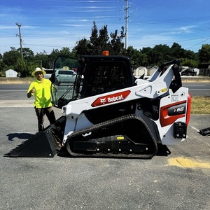 Bobcat S160 Compact Loader Low Hour Machine Great Value Dependable Power For Digging Loading Grading And Site Cleanup Tasks - Product Image 2