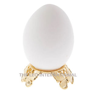 Support à œufs fini or rose, outils et accessoires de cuisine, articles ménagers, fonction portable - Product Image 5