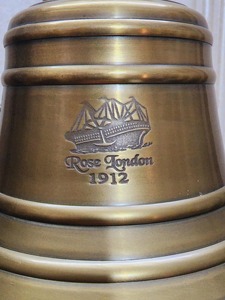 Campana de Latón Puro de Diseño, Campana de Latón Premium para Uso en Templos, Regalo de Boda, Tema Náutico, para Puerta de Casa y Jardín Exterior - Product Image 6