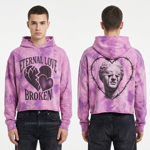 Sweat-shirt à capuche pour homme avec impression graphique personnalisée, impression à l'écran, streetwear, impression DTG haute définition, fabricant de sweat-shirts à capuche - Product Image 2