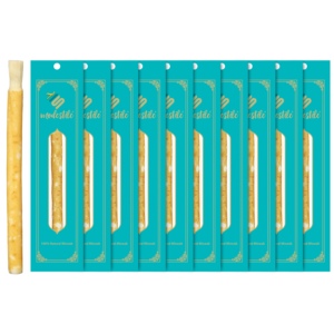 Cepillo de Dientes Natural Premium Modestile A+ Peelu Salvadora Persica Arak Miswak Stick al por Mayor para Higiene Bucal y Cuidado Dental - Product Image 1