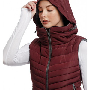 Premium womens equestrian <b>gilet</b> designed with slim tailored cut breathable soft fabric moisture control lining with <b>cheap</b> price - Product Image 6