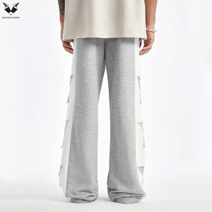 Pantalon de survêtement taille haute tendance pour homme – Coupe ample et décontractée – Meilleure vente - Product Image 3