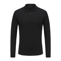 Chemise décontractée à col et manches longues pour homme, respirante, grande taille, automne-hiver, unie, épaisse, élégante et confortable (OEM)