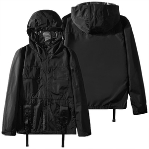 <b>mens</b> techwear <b>jacket</b> with zip closure and structured fit for everyday outfits <b>men</b> techwear <b>jacket</b> with <b>lightweight</b> material - Product Image 5