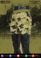 Shorts d'arts martiaux Blaze Fight Wear personnalisés à cordon de serrage, fermeture éclair intégrale, poches, coupe ajustée, doux, pour hommes, séchage rapide, légers, vêtements de sport