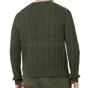 Pull tricoté léger grande taille 2026 – Pull confortable pour homme – Vente en gros de pulls tricotés - Product Image 3