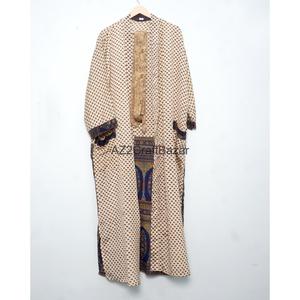 Kimono Robe de Luxe Unique Fait Main Vintage Japonais 100% Soie pour Femme, Patchwork Long Élégant et Doux, Vêtement de Nuit Respirant pour l'Été - Product Image 1