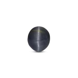 Synthetic Garnet Catseye 8.6 Carat Loose Gemstone Brilliant Cut for Fine Jewelry - Product Image 1