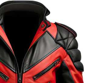 Chaqueta de Cuero para Motociclista, Fabricación Profesional, Producción OEM con Diseño Personalizado - Product Image 3