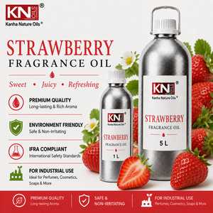 Huile parfumée synthétique longue durée à la fraise, arôme Fragaria ananassa pour cosmétiques et parfumerie, fabricant en gros, export mondial - Product Image 2