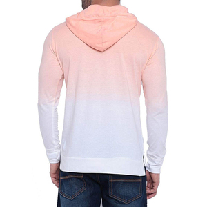 Sudadera con Capucha para Hombre, 100% Algodón, Felpa, Casual, Tejida, Ecológica, Invierno, Roja y Negra, Manga Larga, con Bolsillo, Corte Regular - Product Image 2
